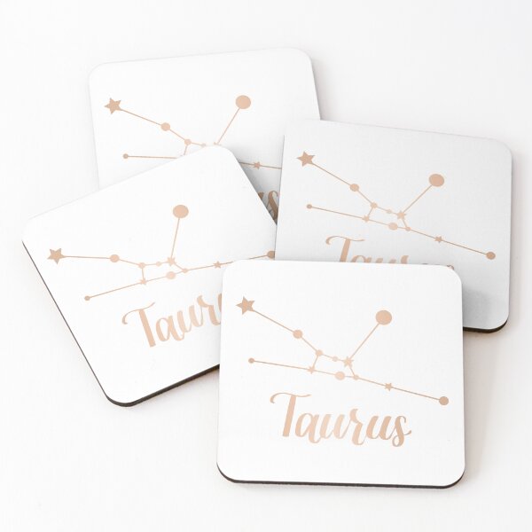 Item preview, Taurus Zodiac Constellation in Rose Gold designed and sold by Kelly Leung.