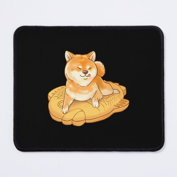 Item preview, Shiba On Fishcake designed and sold by SweetThreads79.