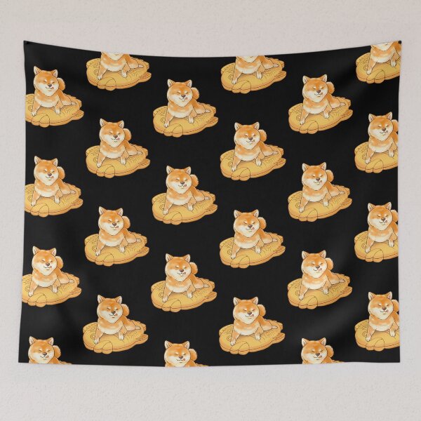 Item preview, Shiba On Fishcake designed and sold by SweetThreads79.