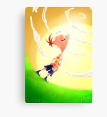 Phineas Flynn Canvas Print