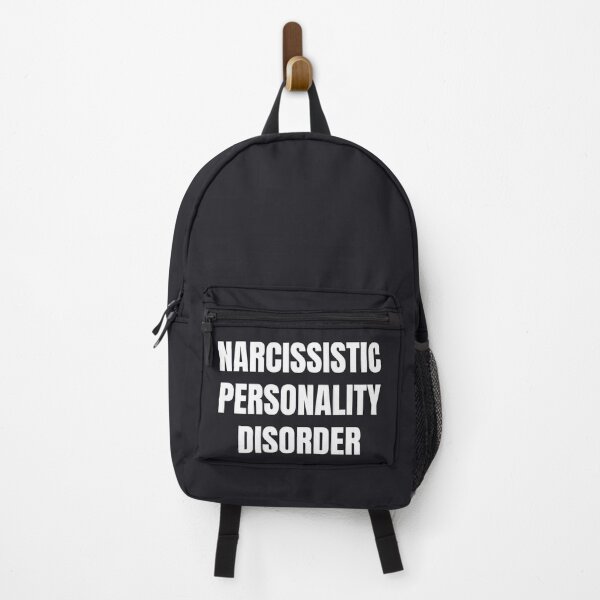 Item preview, Narcissistic Personality Disorder in white designed and sold by Creative Life.