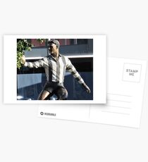 BOB ROSE - COLLINGWOOD FOOTBALLER 1946-1955 Postcards