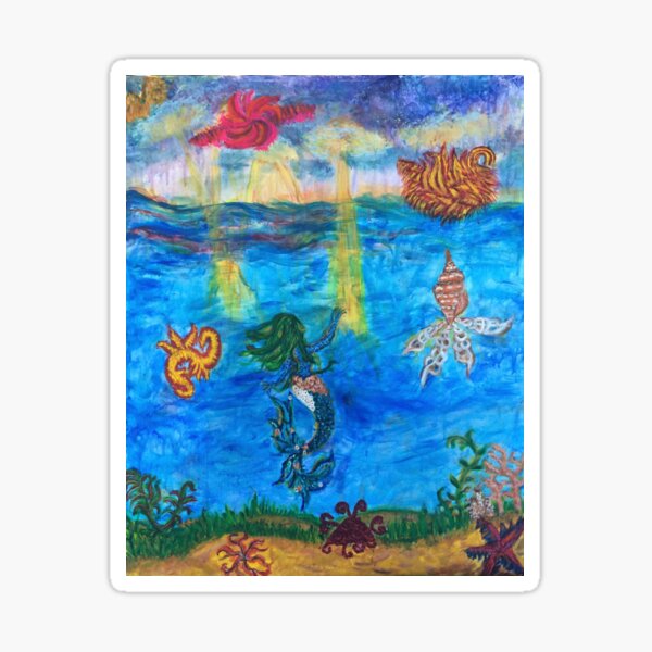 Beneath the Sea Sticker