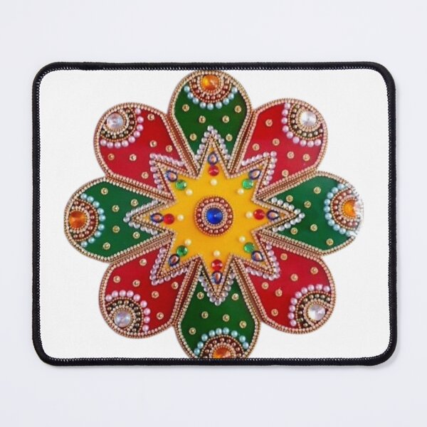Item preview, Colorful eye-catching applique designed and sold by Saiamrita123.