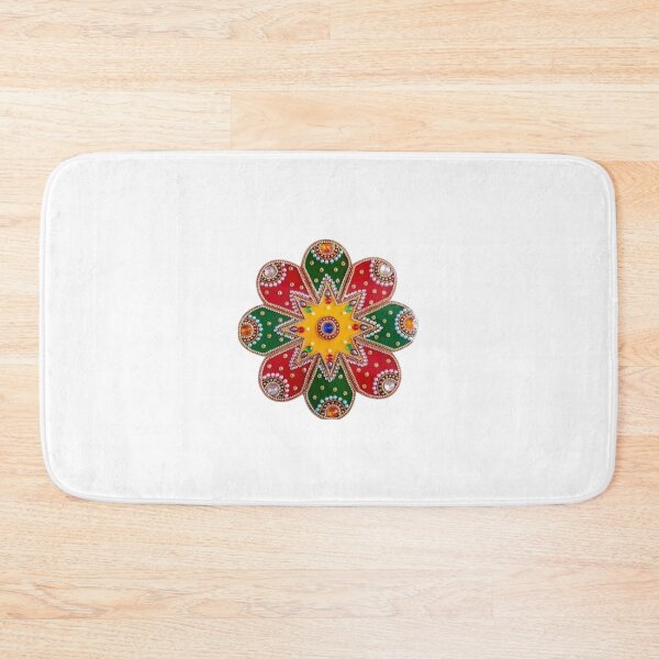 Item preview, Colorful eye-catching applique designed and sold by Saiamrita123.