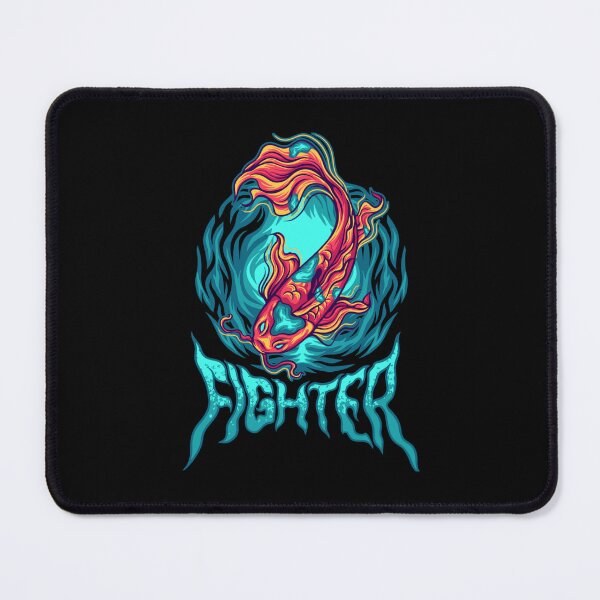 Item preview, Rezami Art Desing for Chinese Animal Products- FIGHTER Fish yinyang Classic . designed and sold by smithisidor.