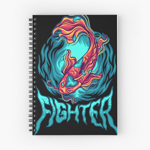 Item preview, Rezami Art Desing for Chinese Animal Products- FIGHTER Fish yinyang Classic . designed and sold by smithisidor.