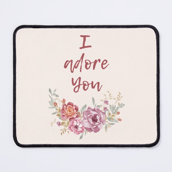 Item preview, Sweet pastel I adore You. designed and sold by Trianglegreen.