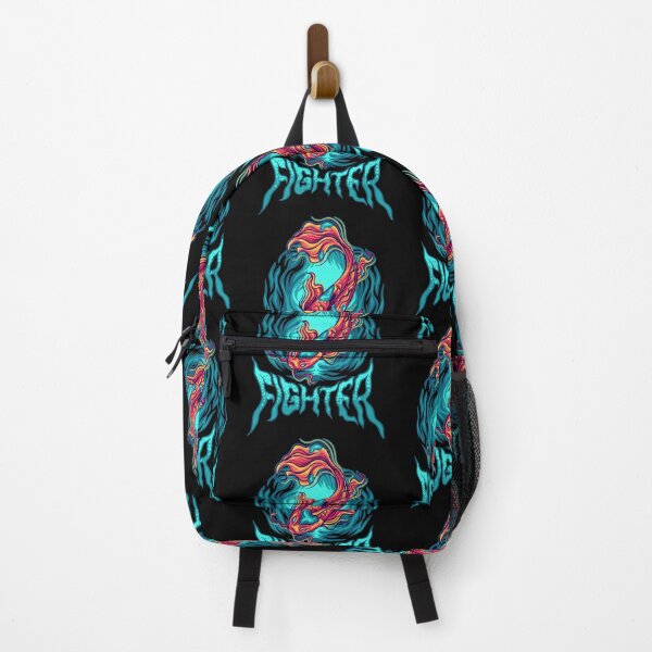 Item preview, Rezami Art Desing for Chinese Animal Products- FIGHTER Fish yinyang Classic . designed and sold by smithisidor.