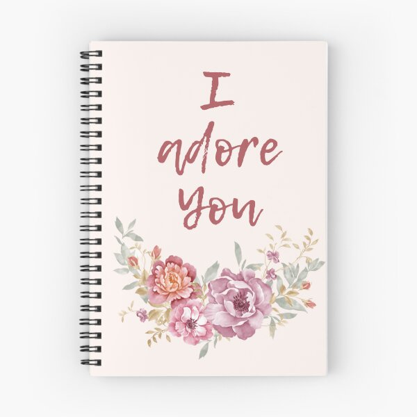 Item preview, Sweet pastel I adore You. designed and sold by Trianglegreen.