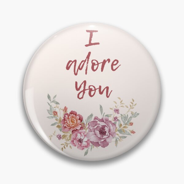 Item preview, Sweet pastel I adore You. designed and sold by Trianglegreen.