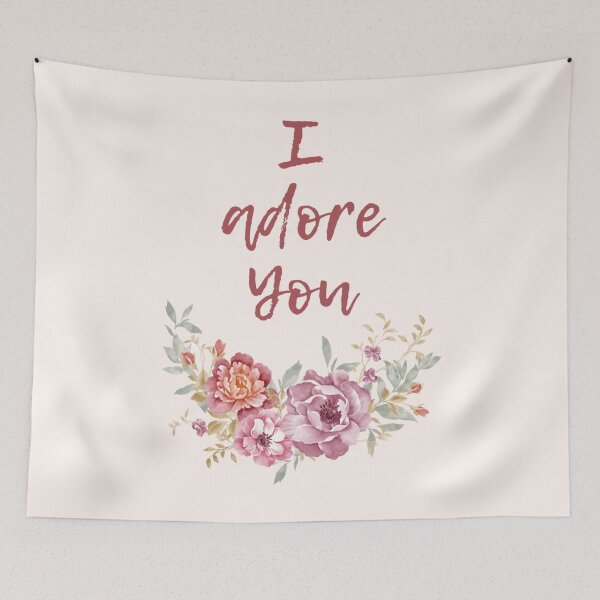 Item preview, Sweet pastel I adore You. designed and sold by Trianglegreen.