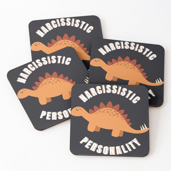 Item preview, Narcissistic Personality Disorder with Dinosaur designed and sold by Creative Life.