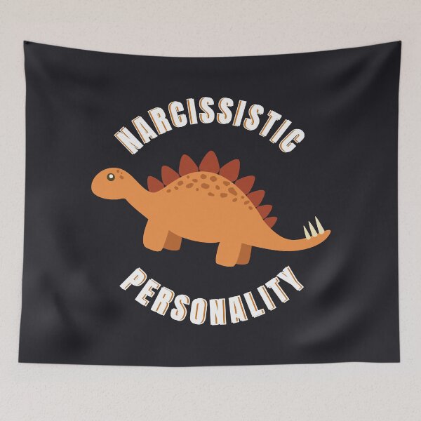 Item preview, Narcissistic Personality Disorder with Dinosaur designed and sold by Creative Life.