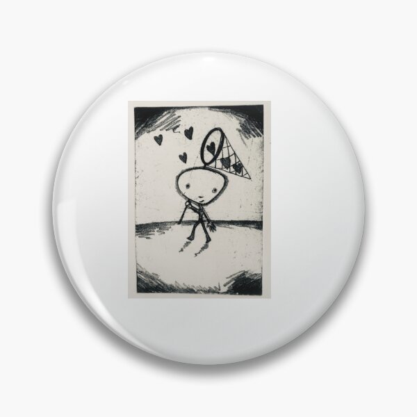 Item preview, Finding Love etching designed and sold by adamcopping.