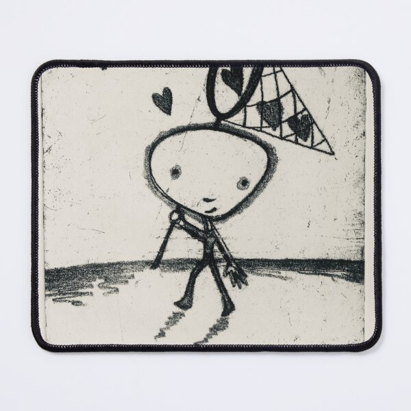 Item preview, Finding Love etching designed and sold by adamcopping.
