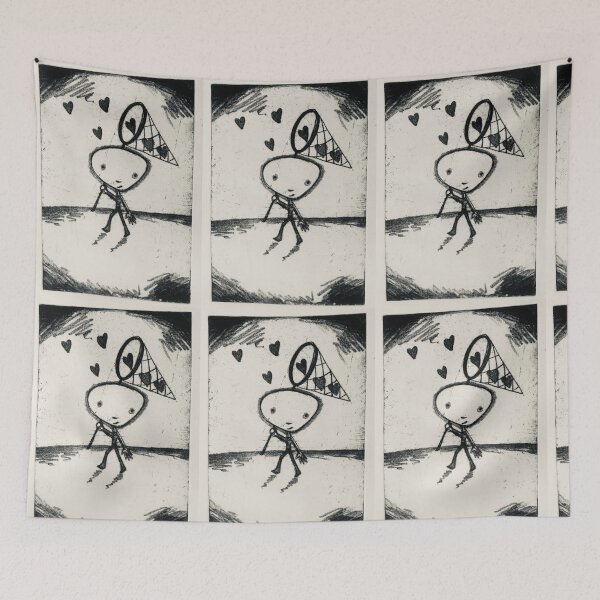 Item preview, Finding Love etching designed and sold by adamcopping.