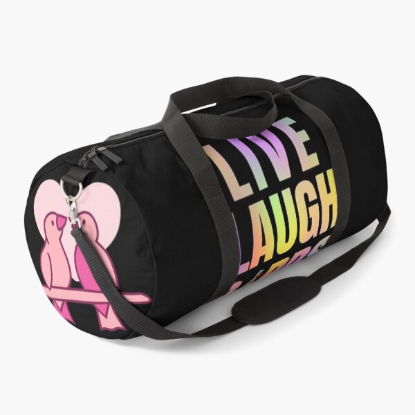 Item preview, Live Laugh Birds - Colorful Retro Typography | Funny Birds Quote designed and sold by Delandor.
