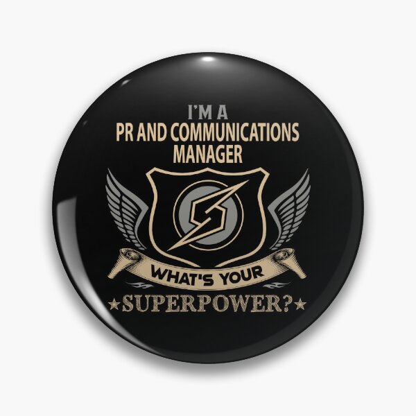Item preview, Pr And Communications Manager T Shirt - What Is Your Superpower Job Gift Item Tee designed and sold by nutallrosario.