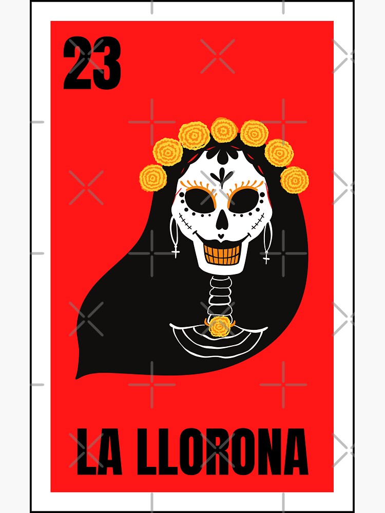 la llorona sticker