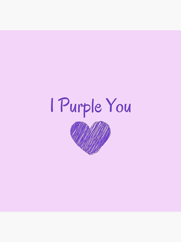 I purple you, BTS | Poster