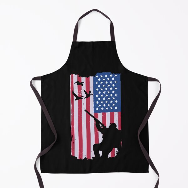 Item preview, Cool Distressed Duck Hunting American Flag designed and sold by Click-Like.