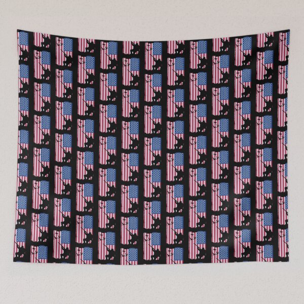 Item preview, Cool Distressed Duck Hunting American Flag designed and sold by Click-Like.