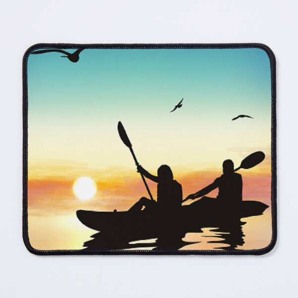 Item preview, Kayaking On The Lake At Sunset -Relaxing On The Water designed and sold by lduke47.