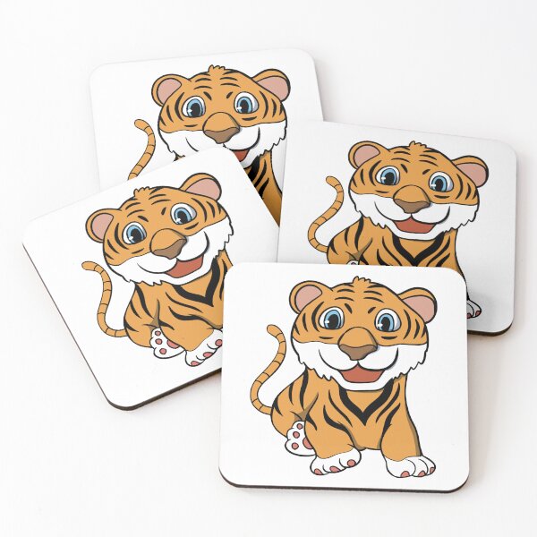 Item preview, Lunar New Year Tiger For Children designed and sold by The Sticker Place.