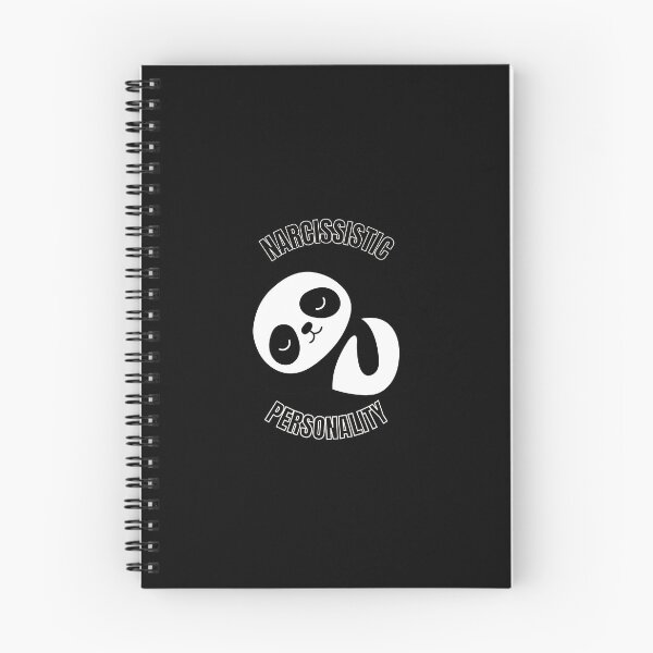 Item preview, Narcissistic Personality Disorder with Cute Panda designed and sold by Creative Life.