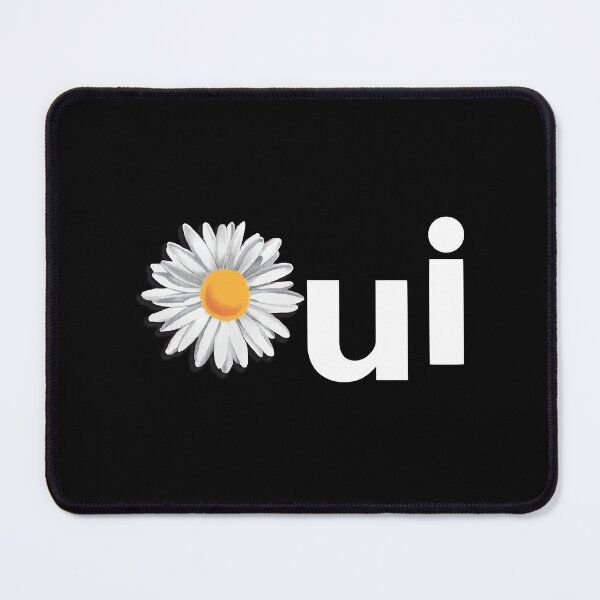 Item preview, Oui Quebec Referendum 1995 red poster sticker with daisy flower marguerite Qc PQ Québec french Yes C designed and sold by michelleeir.