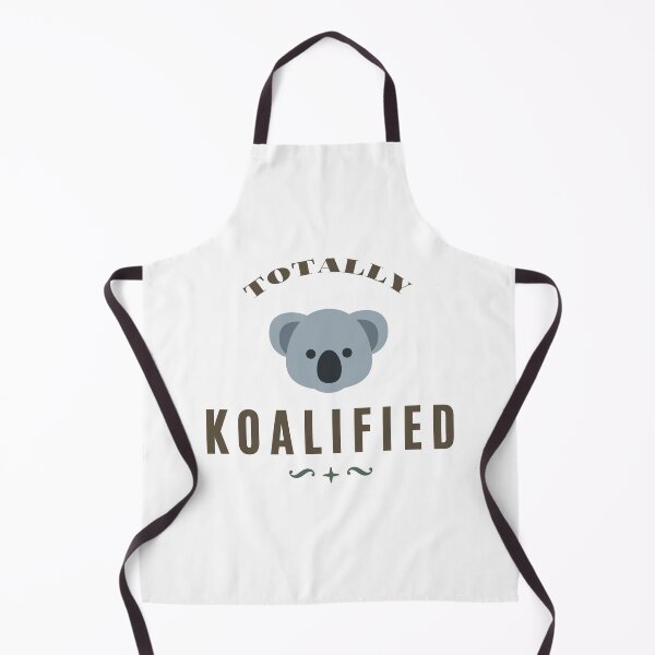 Item preview, TOTALLY KOALIFIED - retro style quote for koala lover designed and sold by MiKy1997.