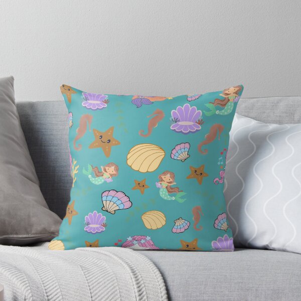 Item preview, Funny Cute Mermaid Underwater Sea Live Design designed and sold by PodBloom.