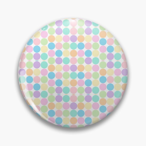 Artikelvorschau, Polka Dots Dot Easter Pastell Muster Print Pin Up Girl Rockabilly Psychobilly entworfen und verkauft von Shayna Westfall.