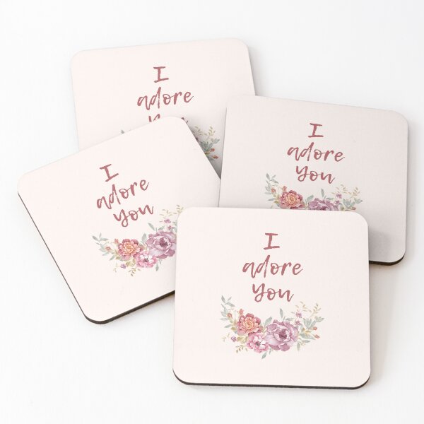 Item preview, Sweet pastel I adore You. designed and sold by Trianglegreen.