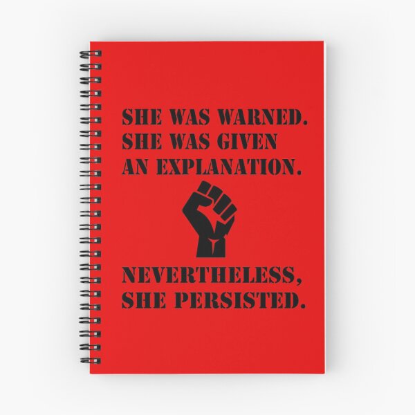 Item preview, Nevertheless, she persisted. designed and sold by Lensw0rld.