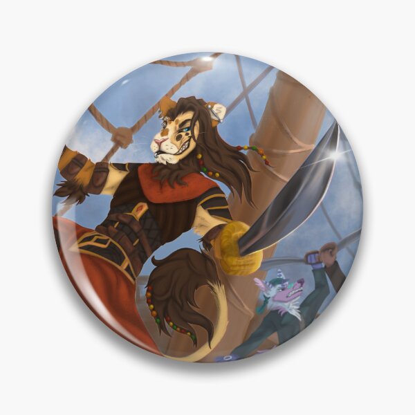 Item preview, Lioness Pirate designed and sold by LuckFoxo33.