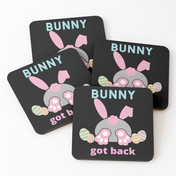 Item preview, Easter Bunny Got Back designed and sold by MacAndMoose.