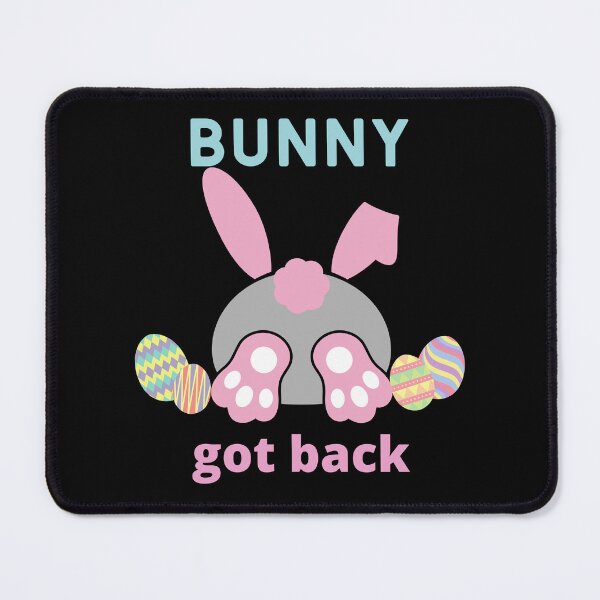Item preview, Easter Bunny Got Back designed and sold by MacAndMoose.
