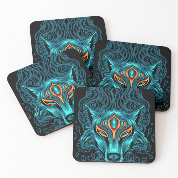 Item preview, Rezami Art Desing for Chinese Animal Products-Fox sun head Classic . designed and sold by smithisidor.