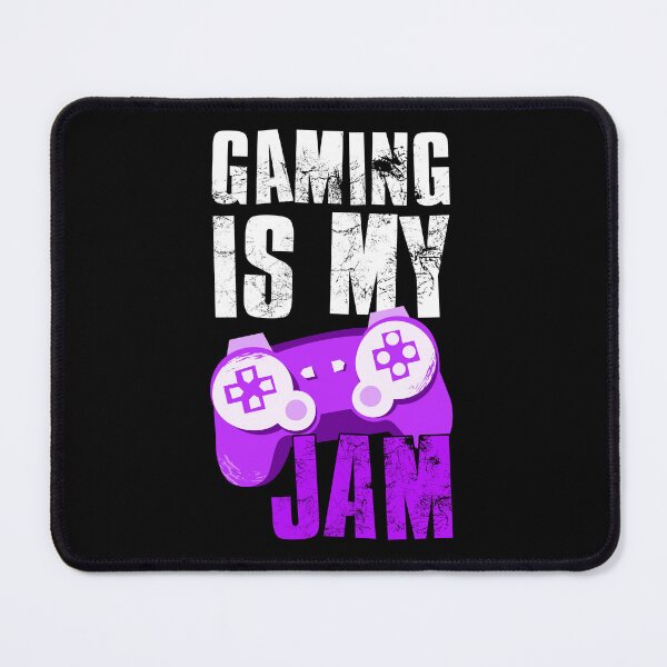 Item preview, Gaming is my Jam, Funny Gaming Quote, Gift for Videogames Lover designed and sold by FNStuff.