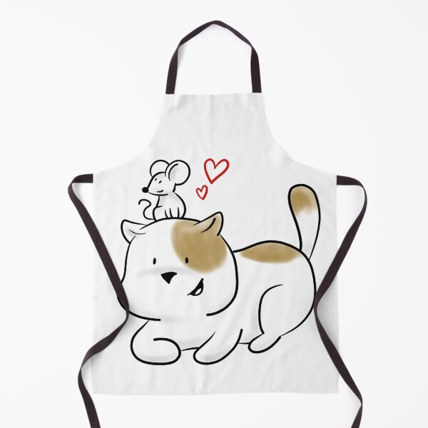 Item preview, cat and mouse friendship designed and sold by chrisbats.