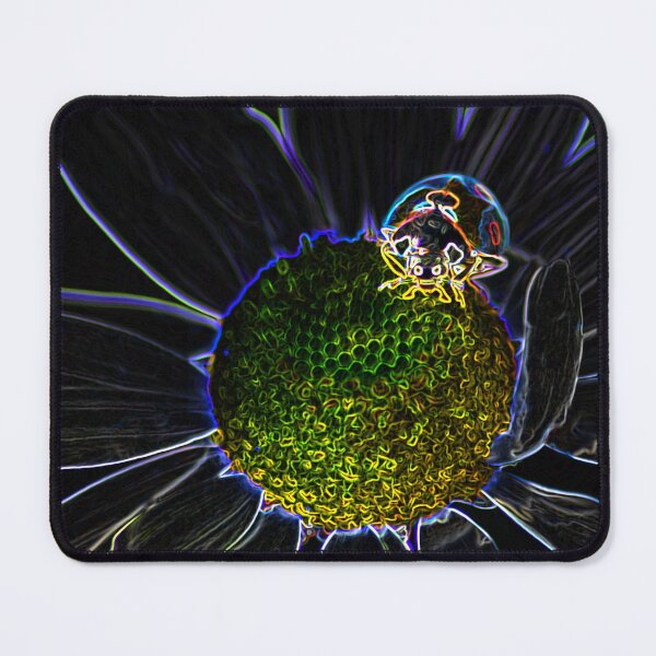 Item preview, Pop art neon ladybug neon happiness designed and sold by Your Happy Life.