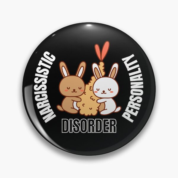 Item preview, Personality Disorder with Cute rabbits designed and sold by Creative Life.