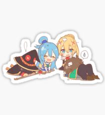 Konosuba Chibi Sticker