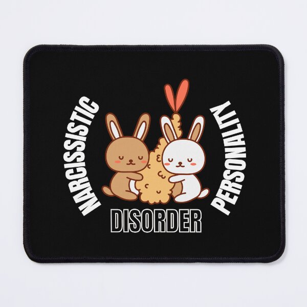 Item preview, Personality Disorder with Cute rabbits designed and sold by Creative Life.