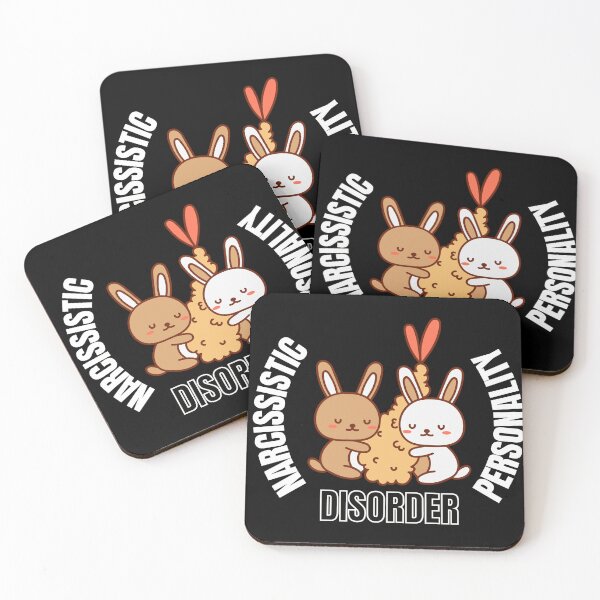 Item preview, Personality Disorder with Cute rabbits designed and sold by Creative Life.