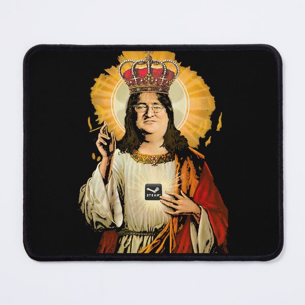 Item preview, Our Lord Gaben . Essential . designed and sold by michelleeir.