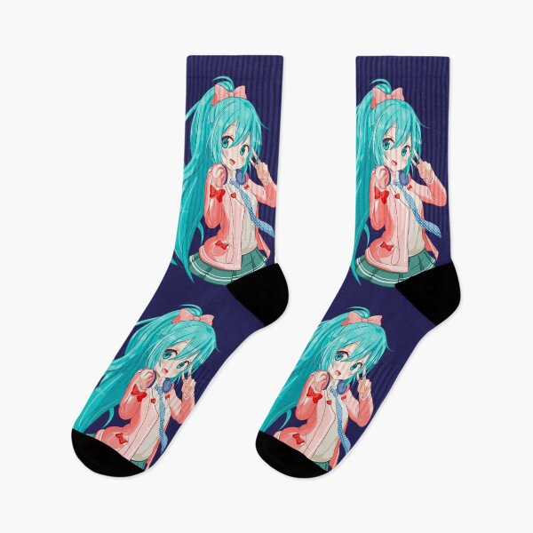Item preview, Hatsune miku schoolgirl designed and sold by mixtape80.