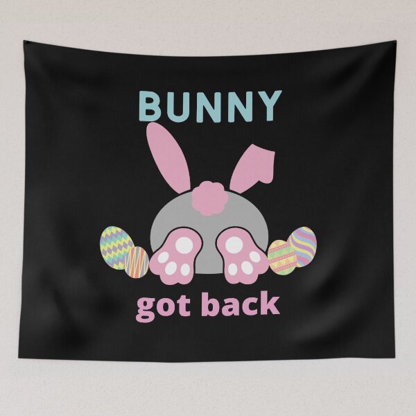 Item preview, Easter Bunny Got Back designed and sold by MacAndMoose.